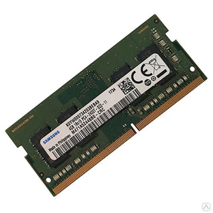 Оперативная память Samsung 4GB DDR4 SODIMM PC4-19200 M471A5244BB0-CRC 