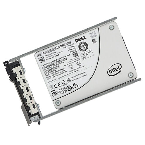Накопитель SSD Dell 1.92TB SSD SAS Read Intensive 12Gbps 512 2.5in, 400-AXPB Накопители