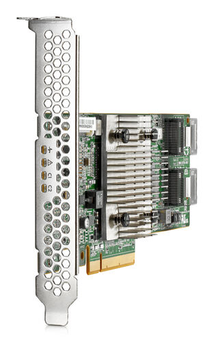Контроллер HPE H240 Smart HBA, 726907-B21 Контроллеры