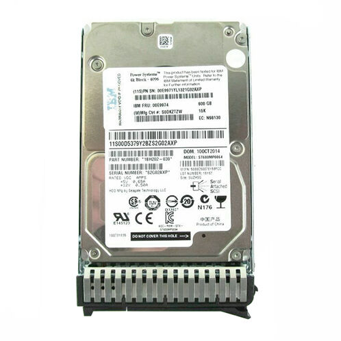 Жесткий диск IBM 600GB 15K 2.5" SAS, 00E9974 Накопители