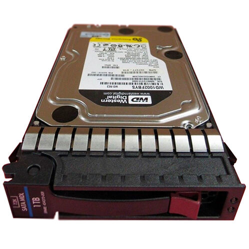 Жесткий диск HP 1TB 3G 7.2K 3.5" SATA, 454146-B21, 454273-001 Накопители