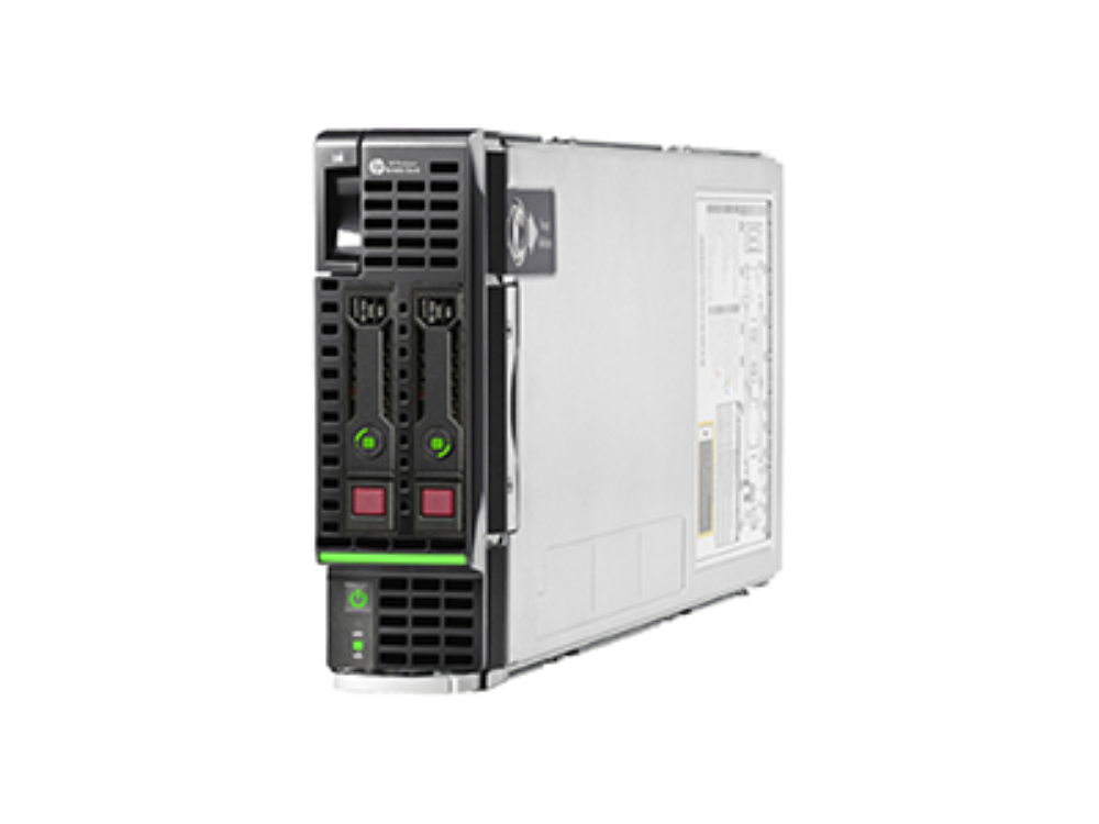 Сервер HPE BL460c Gen8 E5-2609/X4C, 4x4GB, noHDD, P220i, 666162-B21 HP (HPE)
