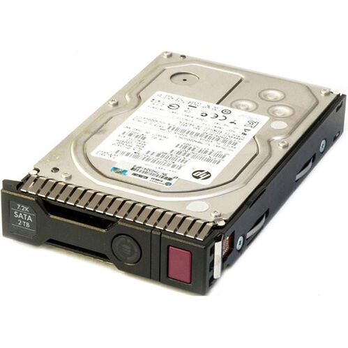 Жесткий диск HPE 2TB 3.5" SATA 7.2K Hot Plug Накопители
