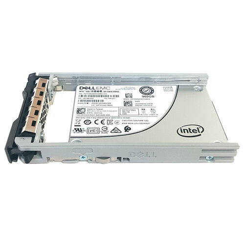 Накопитель SSD Dell 960GB SATA Read Intensive 6Gbps 512e 2.5in Hot Plug, 400-BDPT Накопители