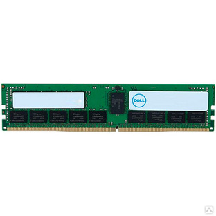 Оперативная память DELL 64GB DIMM DDR4 ECC PC4-25600 3200MHz, 370-AEVP Dell 