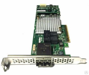 Контроллер Adaptec PCI-E SGL 2277000-R, ASR-8885 Контроллеры 