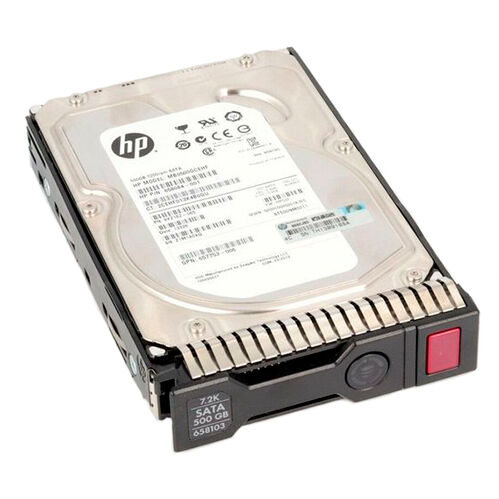 Жесткий диск HP 500GB 6G 7.5K 2.5" SATA, 632078-B21 Накопители