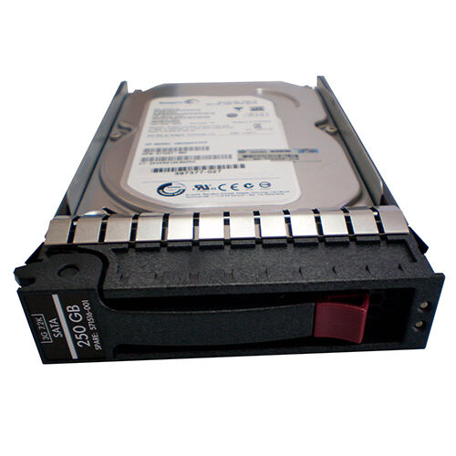 Жесткий диск HP 250GB 3G 7.2K 3.5" SATA, 571230-B21 Накопители