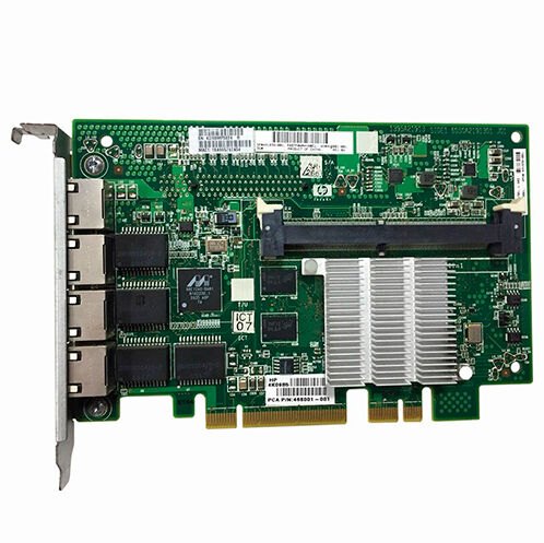 Сетевая карта HP NC375i PCI Express Quad Port Gigabit Server Adapter Сетевые адаптеры\карты
