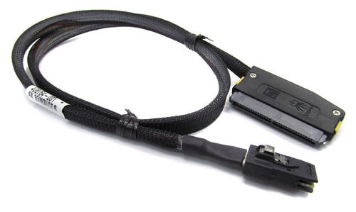 Кабель HP SAS 4i to Mini SAS 4i 31 inch/.79 meter cable, 411100-B21, 408764-001 Кабели