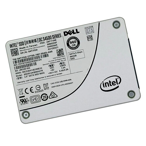 Жесткий диск Dell 960GB 6G SATA 2.5", 04T7DD Накопители
