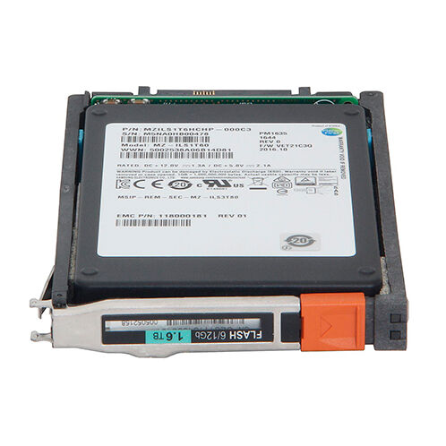 Накопитель SSD EMC 1.6TB SAS 6Gbps 2.5" 005052159 Накопители