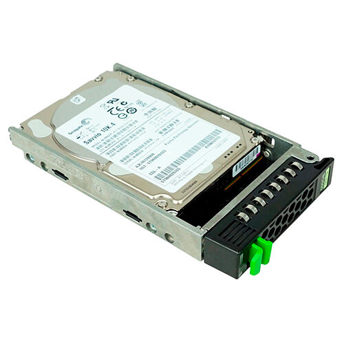 Жесткий диск Fujitsu 600GB SAS 12G 10K 512e 2.5" S26361-F5730-L160 Накопители