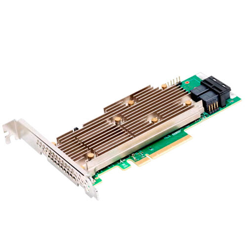 Контроллер Broadcom MegaRAID NVMe/SAS/SATA 9460-8i (8-Port Int., PCIe 3.0, 2GB) Контроллеры Dell