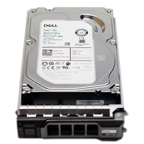 Жесткий диск Dell 1TB 7200RPM SATA 6Gb/s 128MB 3.5 (0M33YT) Накопители