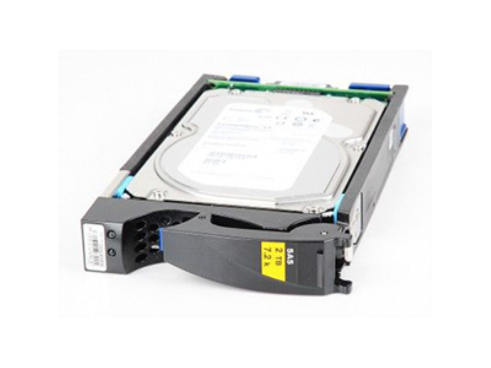 Жесткий диск EMC 2Tb 6G 7.2K Hot-Plug SAS 3.5", 005049496 Накопители
