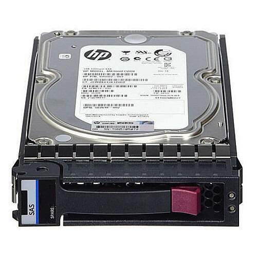 Жесткий диск HP 600GB 6G 15K 3.5" SAS, 586592-003, 606227-003, 601777-001, AP860A Накопители