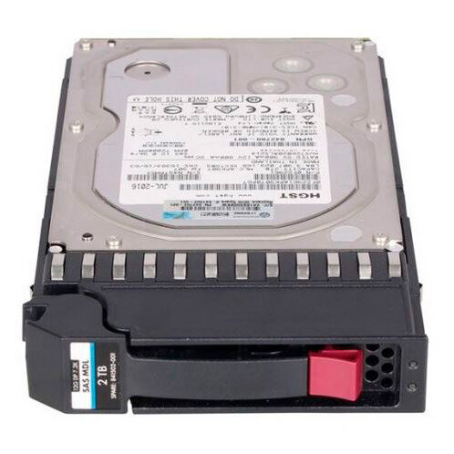 Жесткий диск HPE 2TB 12G 7.2K 3.5" SAS, N9X93A, 841502-001 Накопители