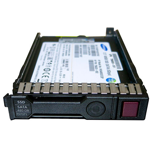 SSD накопитель HP 480GB 6G 2.5" SATA MU SSD, 816985-B21 Накопители