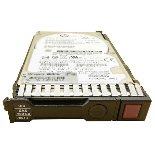 Жесткий диск HP 900GB 12G 10K 2.5" SAS, 785075-B21 Накопители