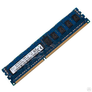 Оперативная память Hynix 8GB DDR3-1600MHz ECC Registered 1.35V LV, HMT41GR7AFR4A-PB 