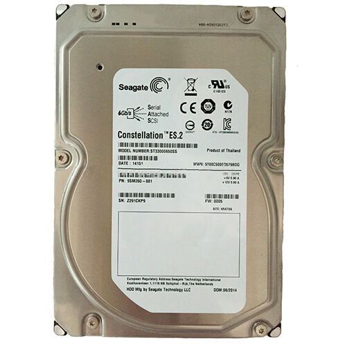 Жесткий диск Seagate 3TB SAS 3.5" ST33000650SS Накопители