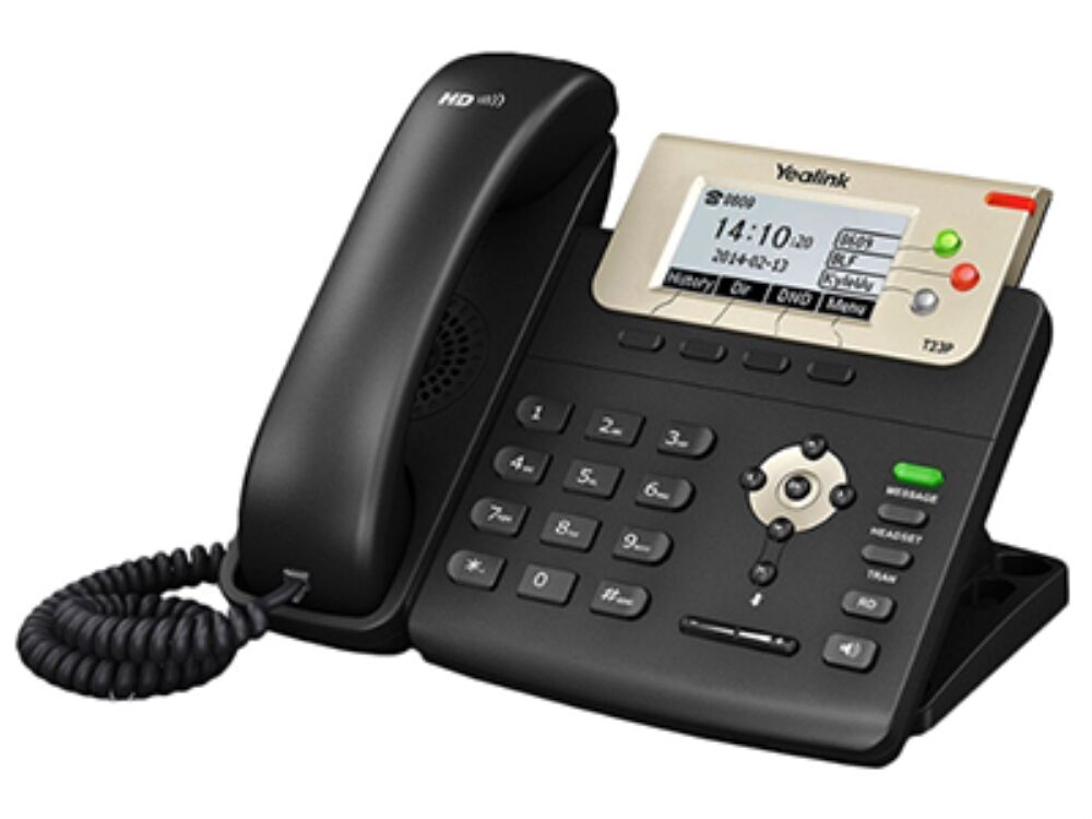 Телефон Yealink SIP-T23P Телефония/VoIP