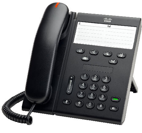 IP Телефон Cisco CP-6911-C-K9= Телефония/VoIP