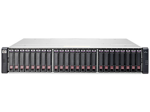 Система хранения данных HP MSA 2040 SAN DC SFF Modular Smart Array System (K2R80A) HP (HPE)