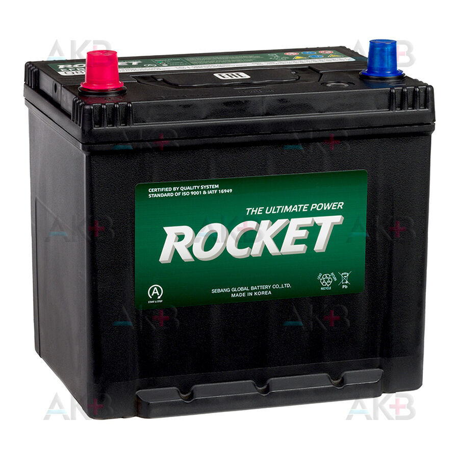Аккумулятор Rocket EFB Q85R 65Ah 680A прям. пол. (232x175x225)