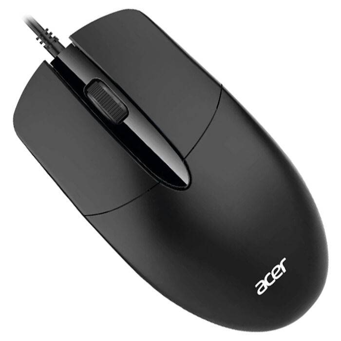Мышь Acer OMW300, USB черная