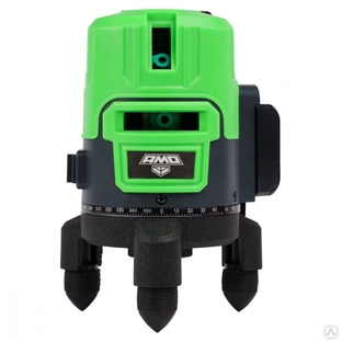 Лазерный уровень AMO LN 2V Green с зеленым лучом #1