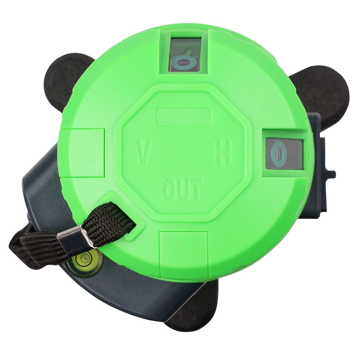 Лазерный уровень AMO LN 2V Green с зеленым лучом 4