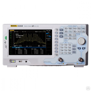 Анализатор спектра RIGOL DSA832E-TG с трекинг-генератором #1