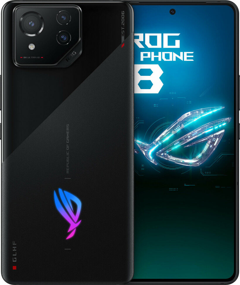 Смартфон Asus ROG Phone 8 12/256Gb Phantom Black (90AI00N1-M00020)