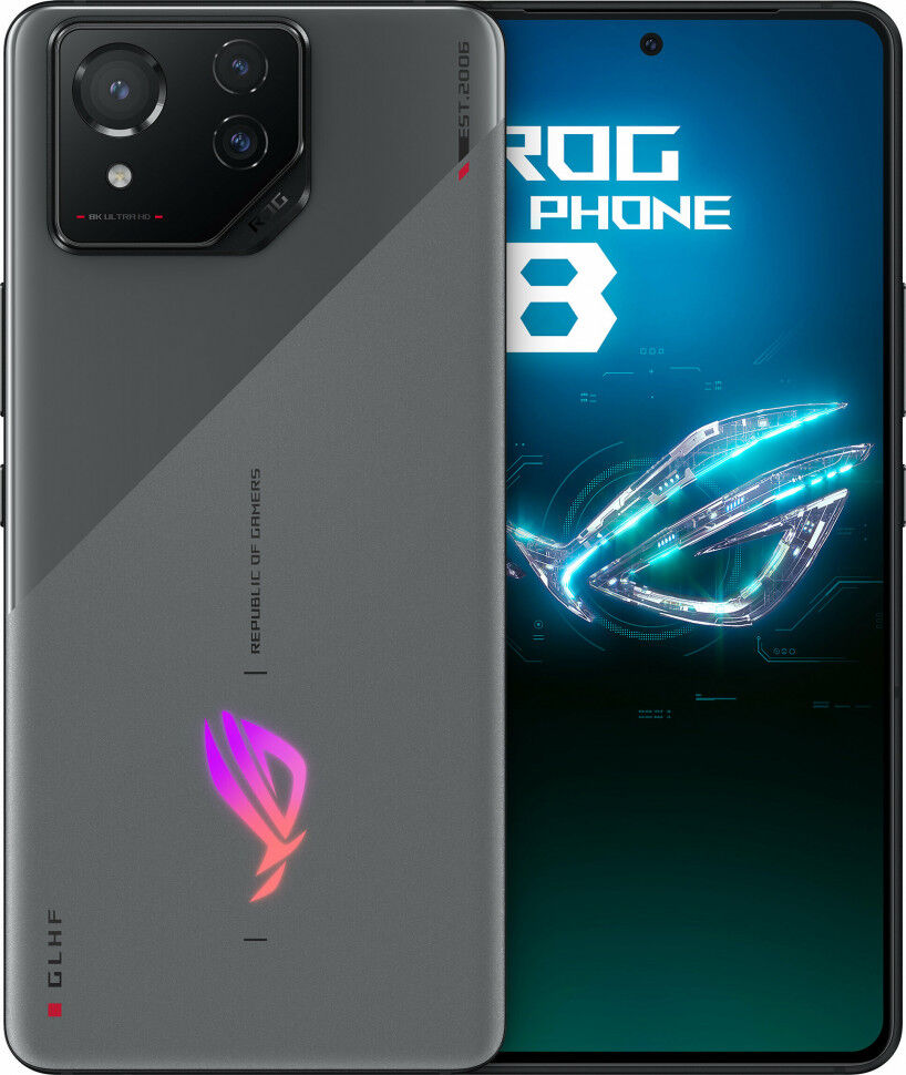 Смартфон Asus ROG Phone 8 12/256Gb Rebel Grey (90AI00N2-M000A0)
