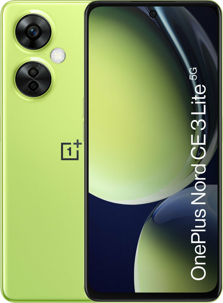 Смартфон OnePlus Nord CE 3 Lite 5G 8/256GB Green (6921815624240)