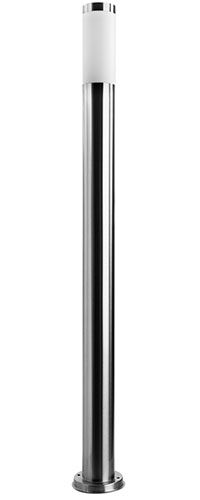 Уличный столбик Arte Lamp A3157PA-1SS, матовое серебро A3157PA-1SS матовое серебро