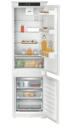 Встраиваемый двухкамерный холодильник Liebherr ICNSf 5103-22 001 NoFrost белый