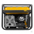 Генератор бензиновый PS 90 EA, 9.0 кВт, 230В, 25 л, коннектор автоматики, электростартер Denzel #2