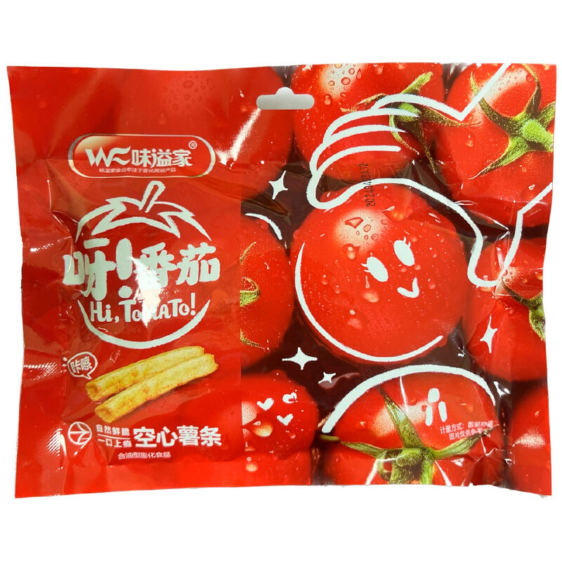 Чипсы Weiyijia Tomato томатные 24г