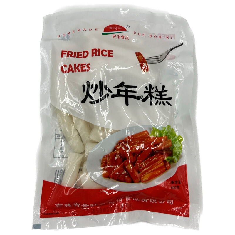 Рисовые клецки Kintokiko Токпокки Fried Rice Cakes 400г