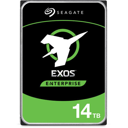 Жесткий диск HDD Seagate Exos X16 14TB HDD 3.5" SATA 6Gb/s 256Mb 7200rpm