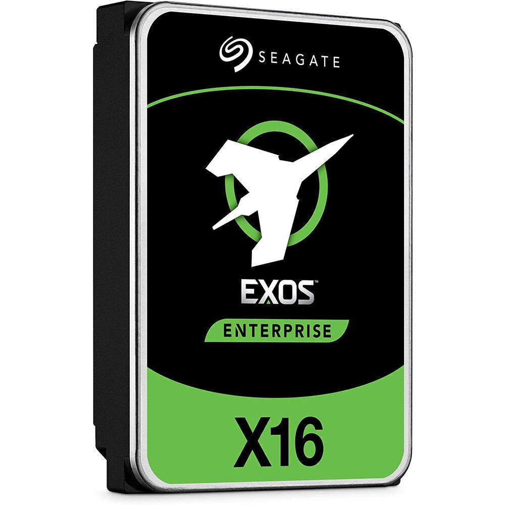 Жесткий диск HDD Seagate Exos X16 10Tb HDD Enterprise 3.5" SATA 6Gb/s 256Mb 7200rpm