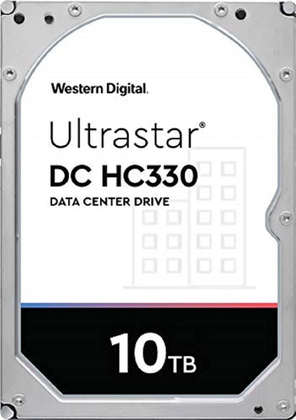 Жесткий диск WD 10TB Ultrastar DC HC330 3.5" 7200RPM 256MB SAS (0B42258)