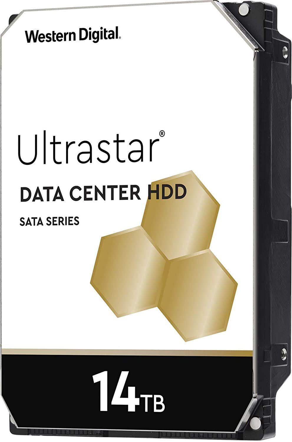 Жесткий диск WD 14TB Ultrastar DC Data Center HDD HGST SATA Server HE14 (3.5’’, 512MB, 7200 RPM, SATA 6Gb/s, 512E SE)