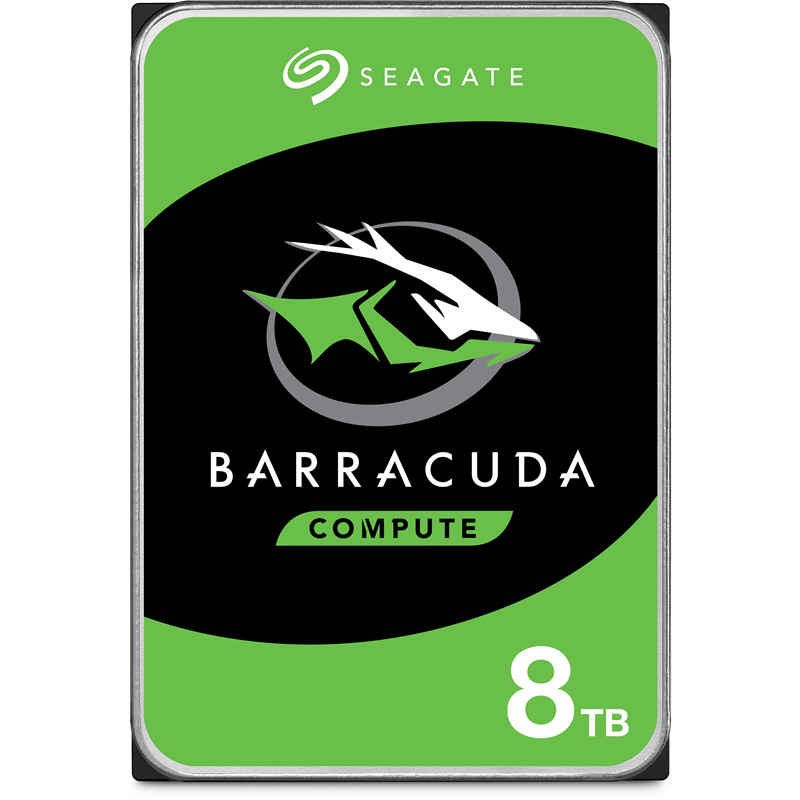 Диск HDD Seagate 8TB Barracuda 3.5" 256MB 5400RPM SATA 1 year