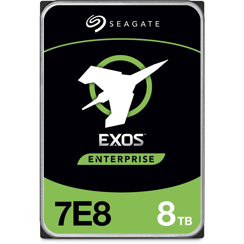 Жесткий диск Seagate 8TB SATA Exos 7E8 7200 6Gb/s 256Mb 1 year