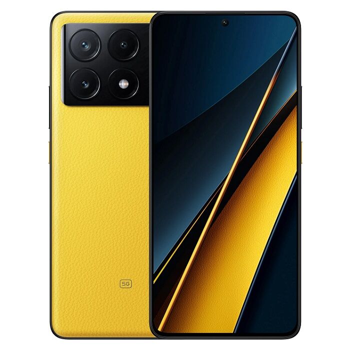 Смартфон Xiaomi Poco X6 Pro 5G 8/256Gb NFC желтый Global