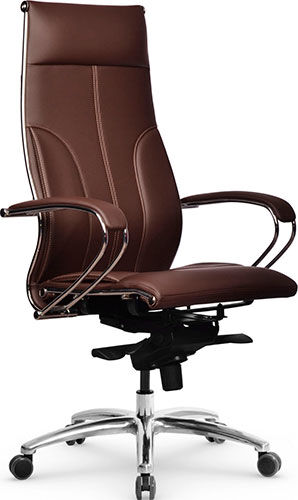 Кресло Metta Samurai Lux MPES Темно-коричневый z312299502
